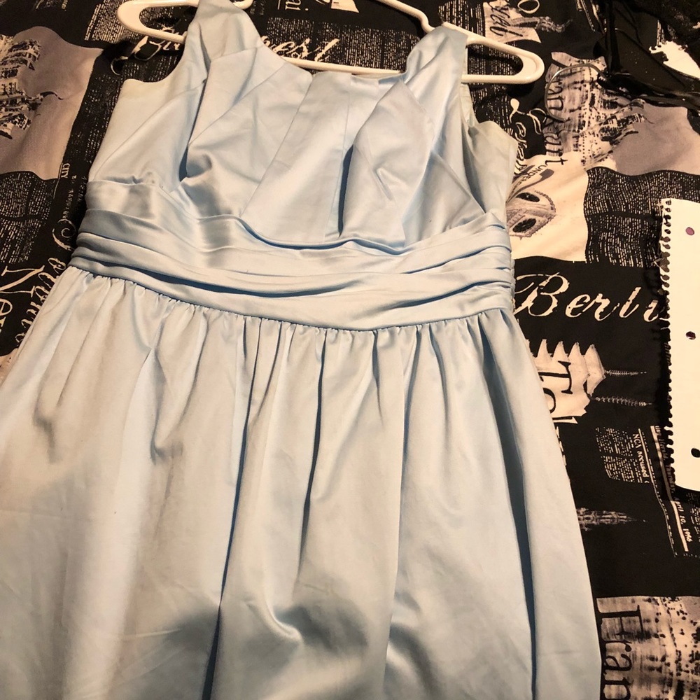 Light Blue Dress